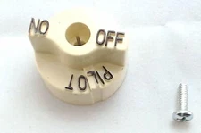 Dial Knob for Commercial Fryer,Fits Robertshaw 700 Series Gas Pilot Safety Valve