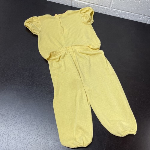 Vintage Carter’s Toddler Girls Clothes SZ 2T Short Sleeve Long Pants 2pc Outfit - Picture 10 of 12