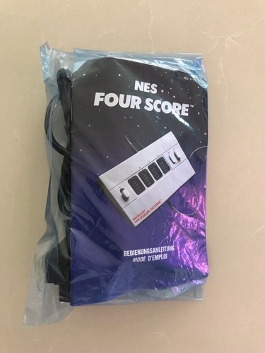 Nintendo NES Four Score - New, In Original Plastic Bag - Nintendo Original - Photo 2/4