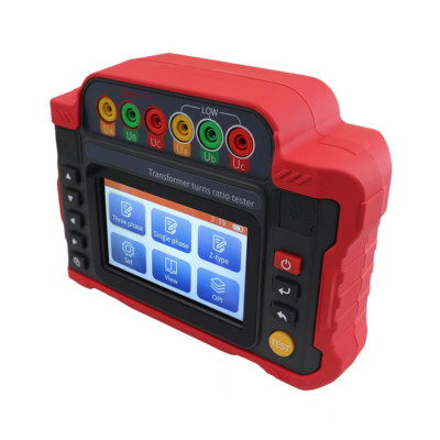 Three-phase Transformer Winding Analyzer with Range 0.9-10000 5-inch Touchscreen