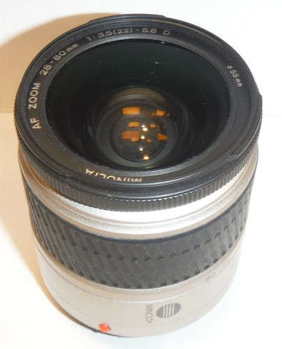 Minolta AF Zoom 28-80mm Camera Lens 1:3,3(22)-5.6 FREE SHIP b03 - Picture 5 of 8