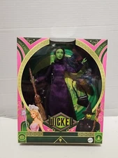 FACTORY SEALED👉Mattel Wicked DELUXE Elphaba Fashion Doll - Website Box Error  