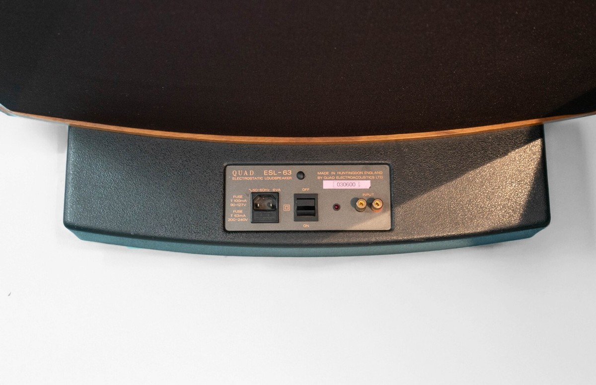 Quad ESL-63 Main / Stereo Speakers for sale online | eBay Quad ESL-63 Main / Stereo Speakers for sale online | eBay