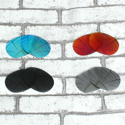 POLARIZED Replacement Lenses for-OAKLEY Dangerous Sunglasses-Multiple Options