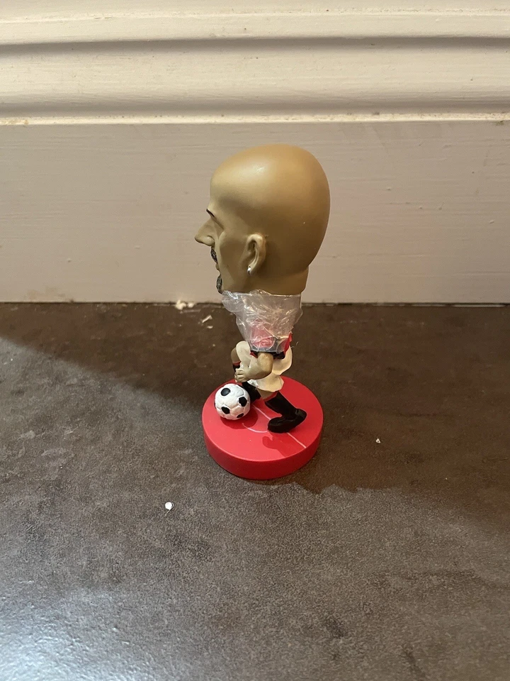 Mini Bobblehead de cubierta superior Juan Sebastián Verón Manchester United, Argentina Foto 4 de 4