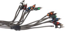 Wet Sounds WWX-RCA 6CH 23FT 6-Channel RCA 23 Ft.