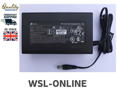 53.5v DC Power Supply 1.31A 70W 5.5x2.1 T535131-2-DT TP-link POE Switch