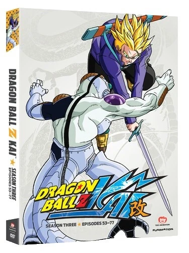 Dragon Ball Z Kai DVD