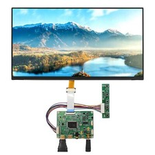 Mini HD LCD Controller Board 13.3" 1920x1080 500nit N133HCG IPS LCD Screen