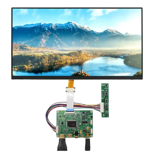 Mini HD LCD Controller Board 13.3" 1920x1080 500nit N133HCG IPS LCD Screen