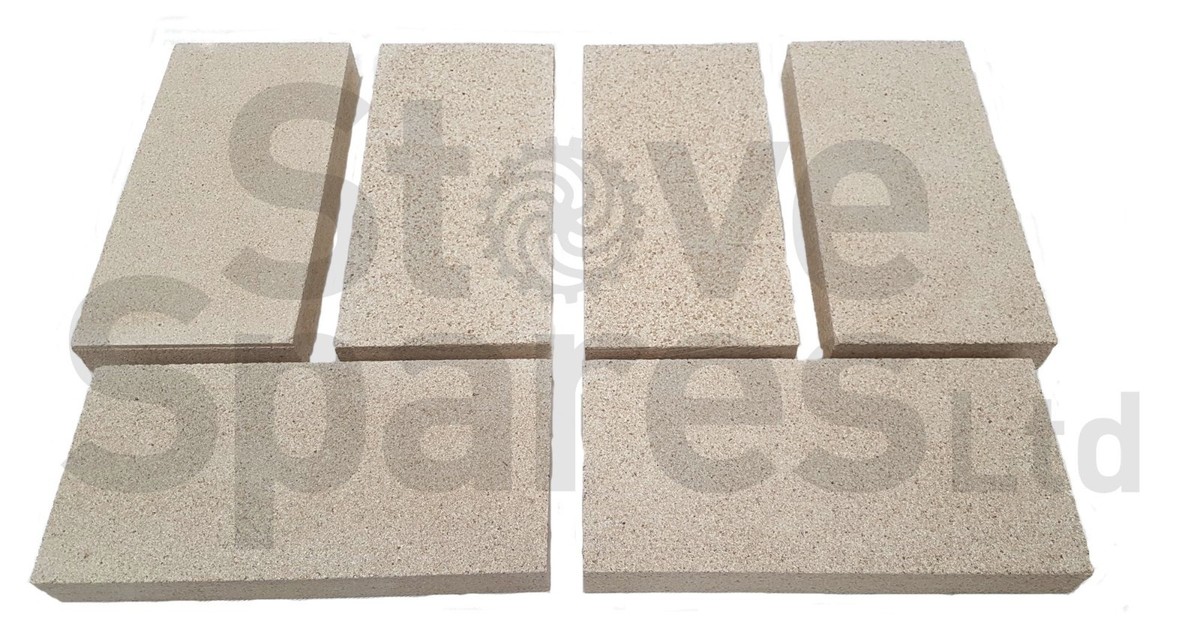 Stovax Stockton 5 (MK2) Full set of fire bricks - CE7836 | eBay