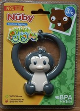 nuby monkey teether