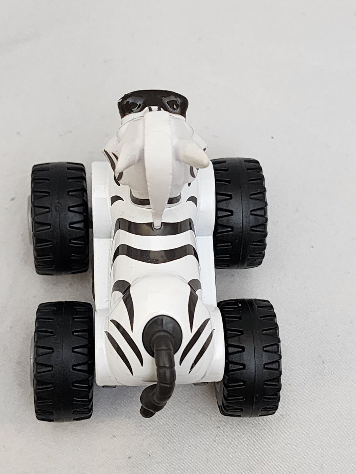 Zebra Truck (Blaze & The Monster Machines) Rare Hard To Find Monster