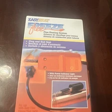 EasyHeat 10802 Freeze Free Pipe Heating System Plug End Seal Power Indicator B5