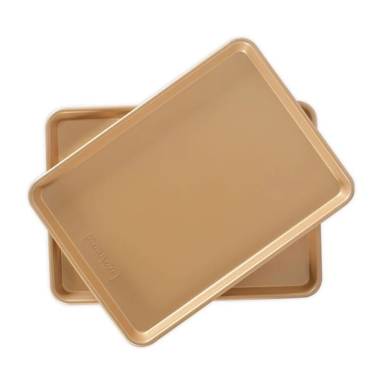 Nordic Ware Naturals Nonstick 2-Piece Half Sheets
