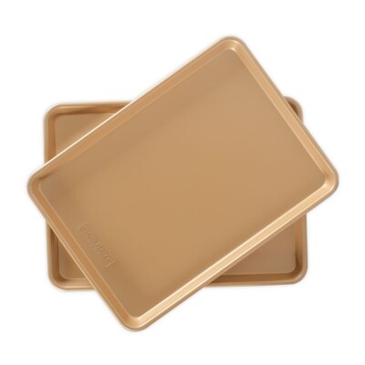 Nordic Ware Naturals Nonstick 2-Piece Half Sheets