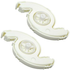2-Pack Lavastoviglie Girevole Spray Braccio Ricambio per Whirlpool 7DU 7GU Du