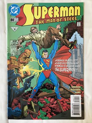 SUPERMAN - The Man of Steel #80 DC Comics 1998 | eBay