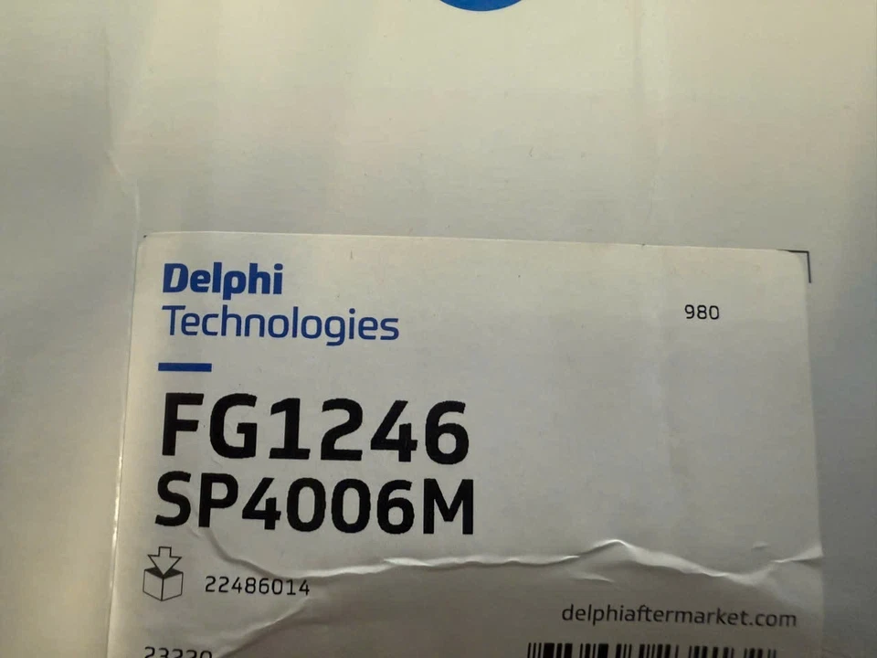 Conjunto de módulo de bomba de combustible Delphi FG1246 para 03-08 Mazda 6 2,3 L-L4 Foto 2 de 2