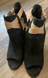 Denene peep toe bootie Clearance