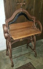 Antike W&auml;schemangel Mangel W&auml;schepresse * Alexanderwerk Rieger * Vintage Shabby