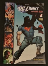 DC Comics The New 52 1 Batman Superman Wonder Woman Green Lantern Flash Catwoman