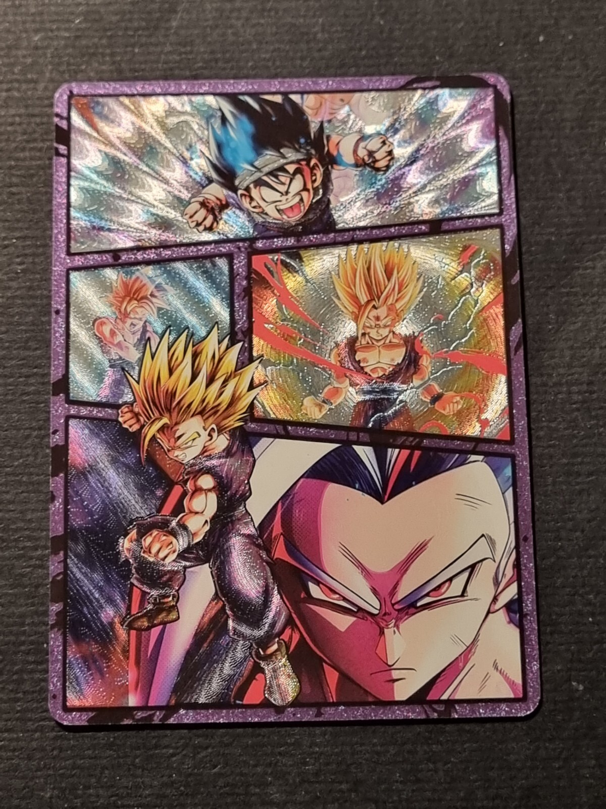 SS2 SON GOHAN - DRAGON BALL Z - HOLO CARD - NEAR MINT