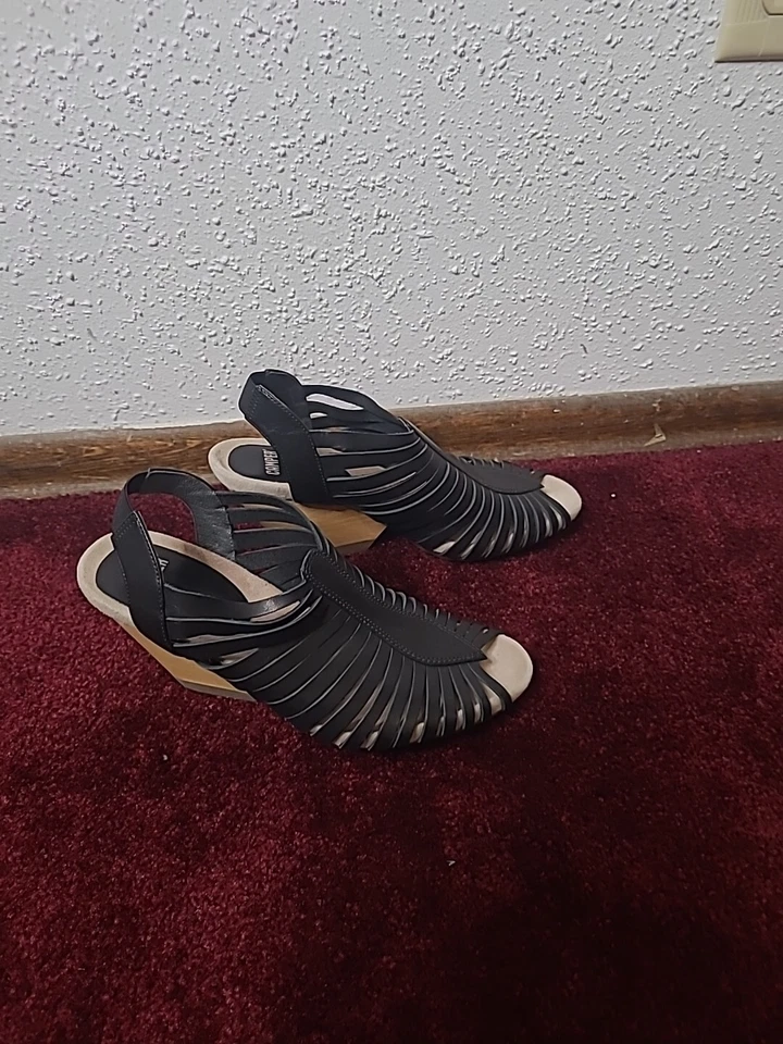 Sandalias de tacón alto Camper de cuero para mujer 8,5 EUR 39 Foto 2 de 4