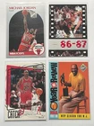 Michael Jordan Basketball Card Lot (4) Chicago Bulls HOF GOAT No Dupes (Lot 4)