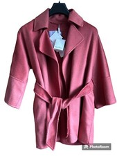 Max Mara Jerry Coat Size 34 Colour Fard