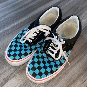 vans checkerboard trainers