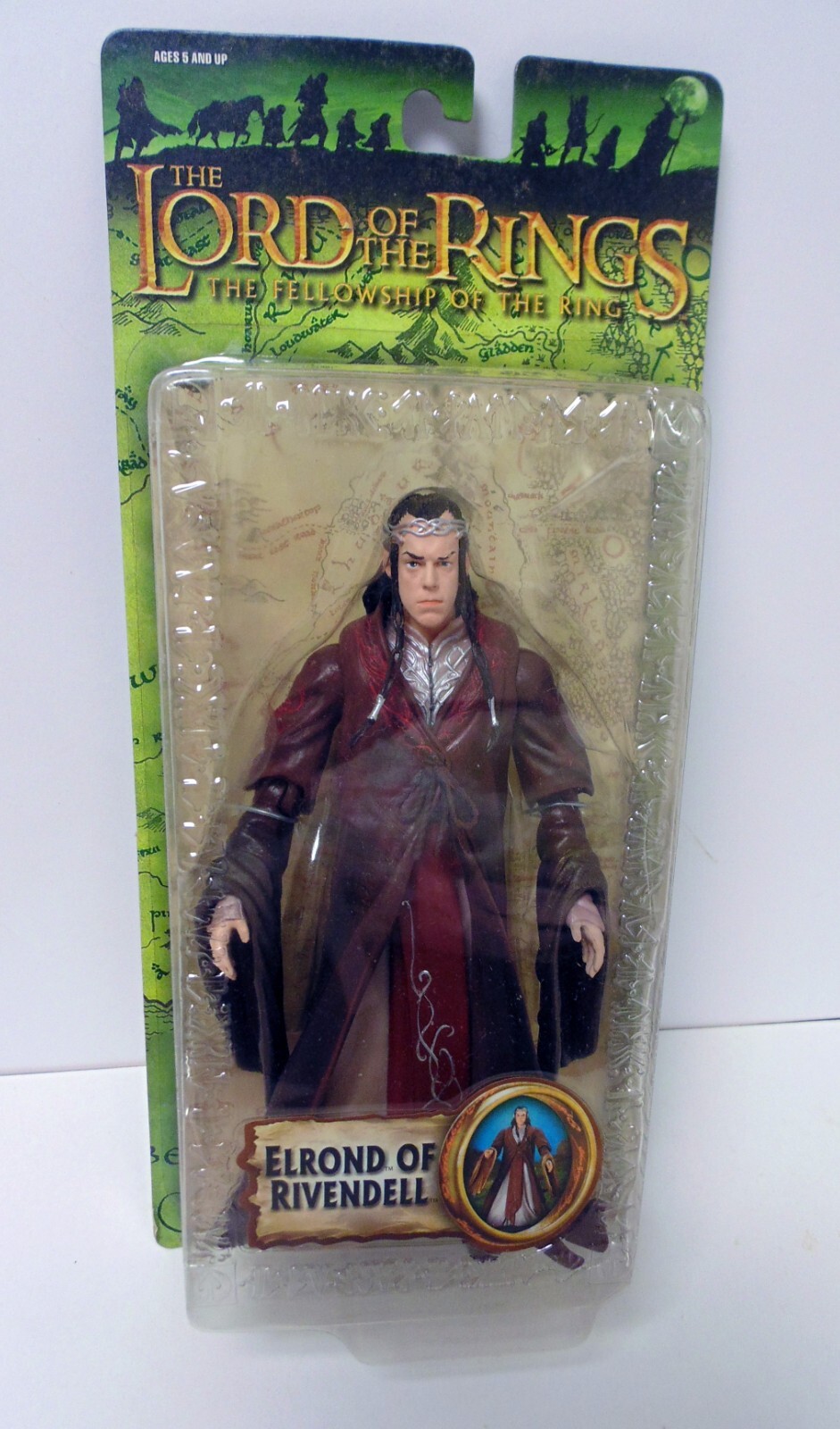 Lord of The Rings The Fellowship of the Ring Elrond of Rivendell Action