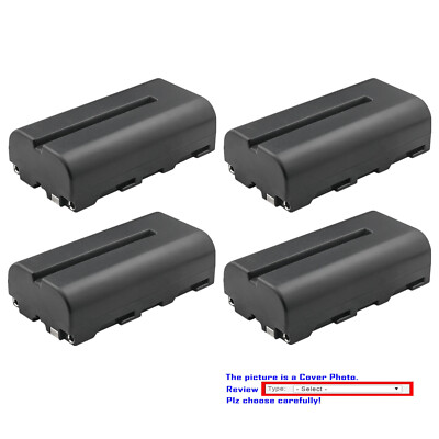Kastar Battery Replacement for ProAm USA Iris 7'' On-Camera Monitor