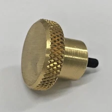 BRASS Triumph Bonneville Scrambler Thruxton Choke Knob 2008-2015 Carburetor carb