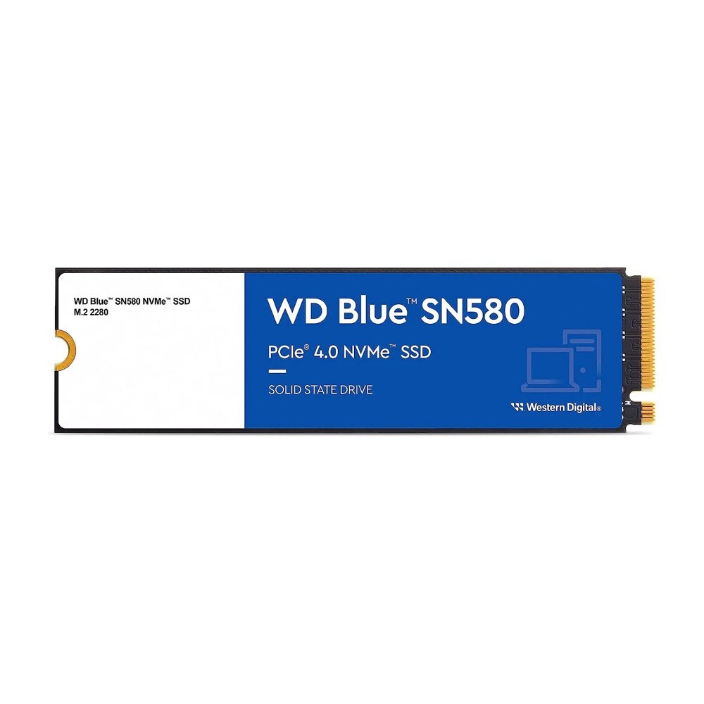 【新品・未開封】WD Blue SN580 1TB NVMe SSD WD Blue SN580 NVMe SSD 500GB 1TB 2TB M.2 2280 Internal Solid State