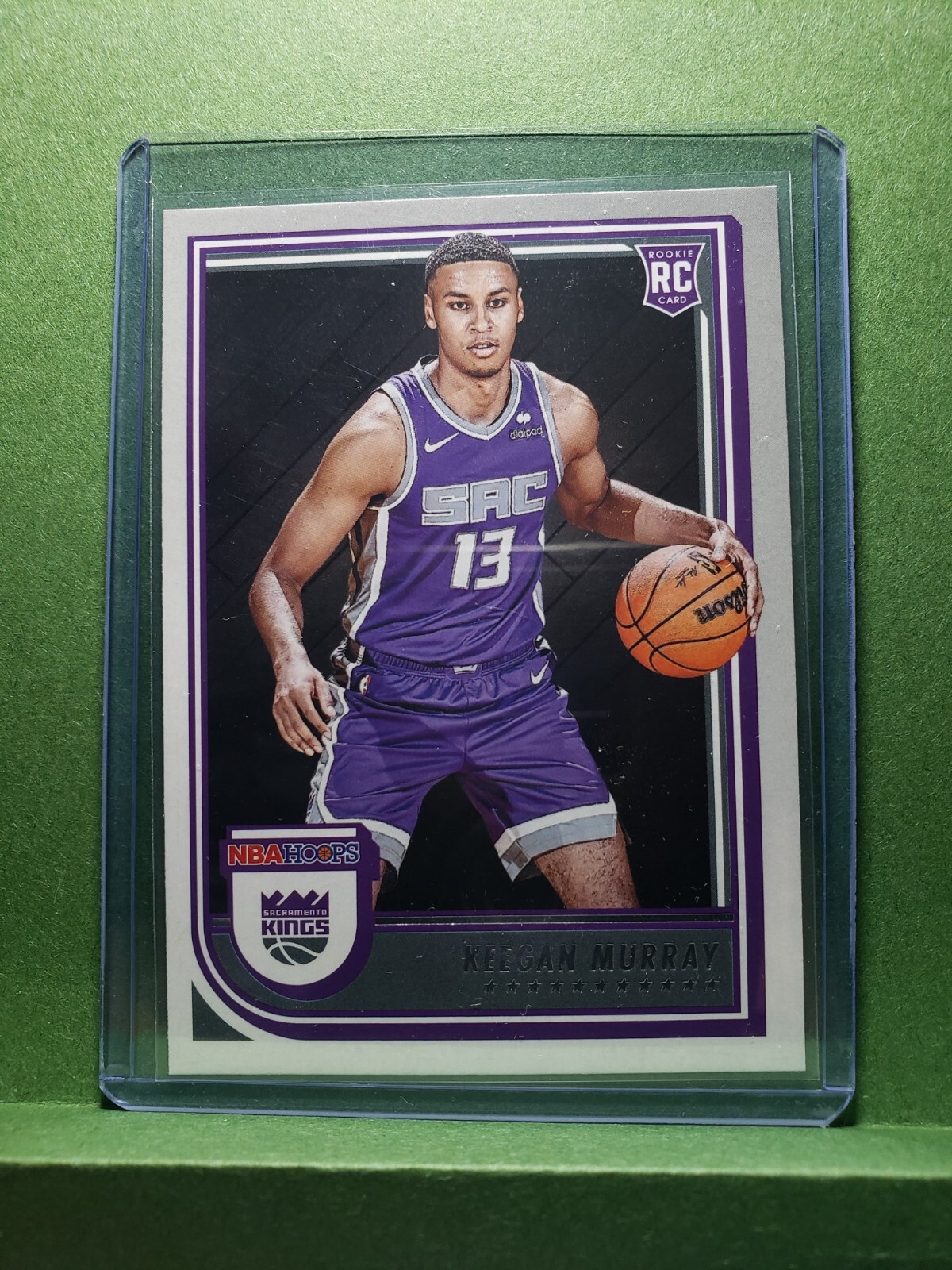 2022 -23 PANINI NBA HOOPS KEEGAN MURRAY RC #234 KINGS