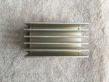 Aluminum Heatsink 6" x 3.25" With 2.75" Fins 