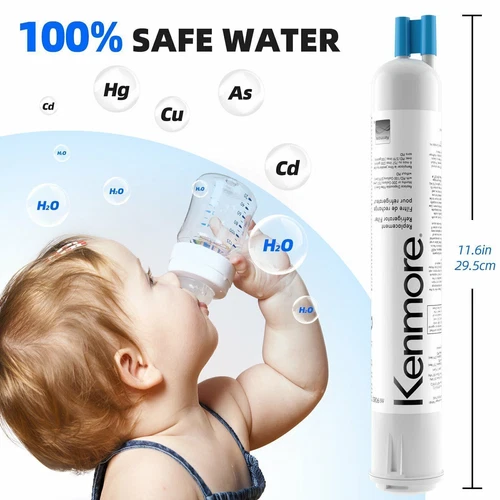 1/2/3/4Pack Kenmore 9083 Refrigerator Cartridge Water Filter 469083 9020 9030 - Picture 4 of 11