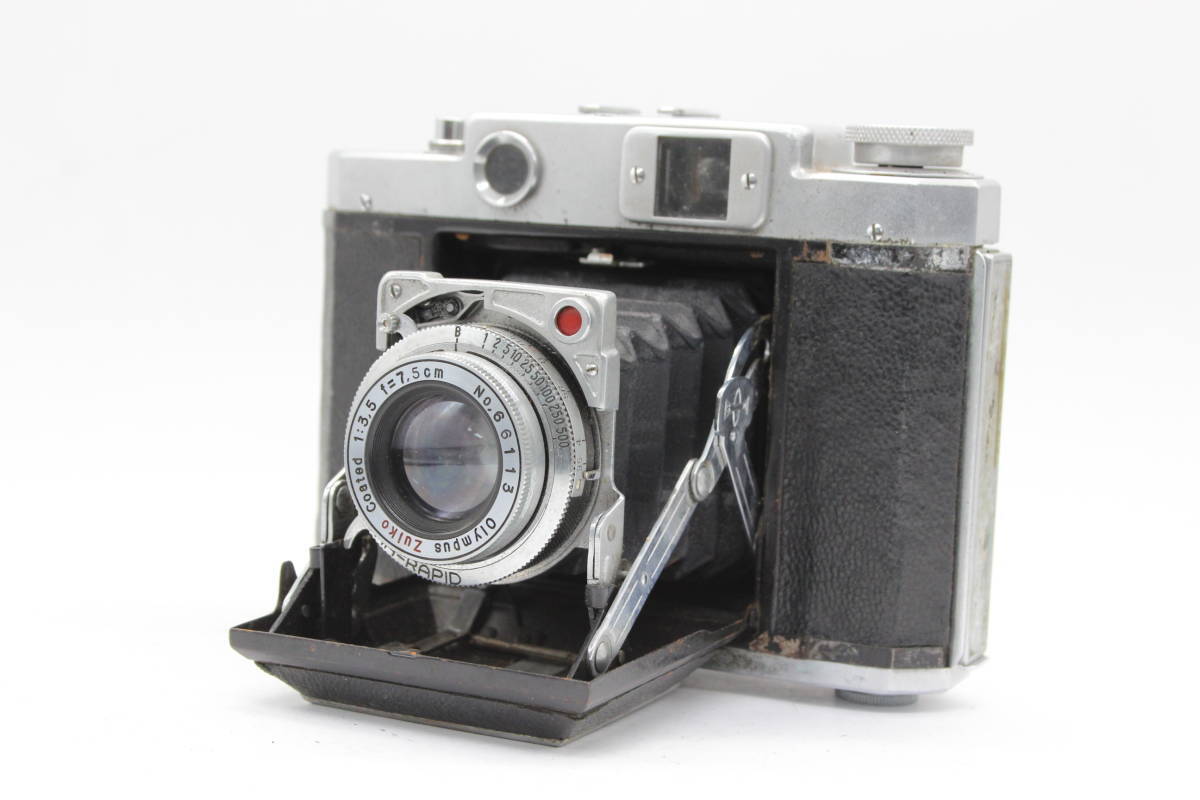 MAMIYA-6中判フィルムカメラOlympus Zuiko 7.5cmF3.5 Mamiya-6 Zuiko Coated 7.5cm F3.5 Bellows Camera Film Camera | eBay