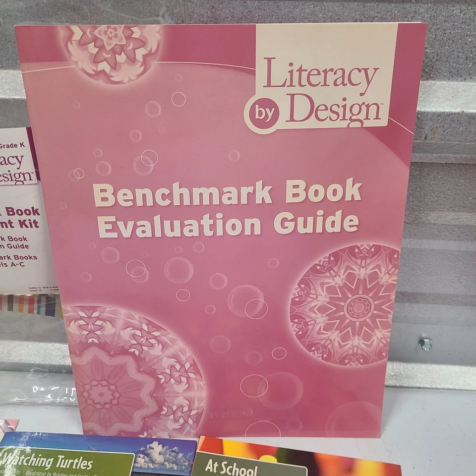 Literacy by Design - Benchmark Book Assessment Kit - Grade K, Kindergarten - Image 3 of 4