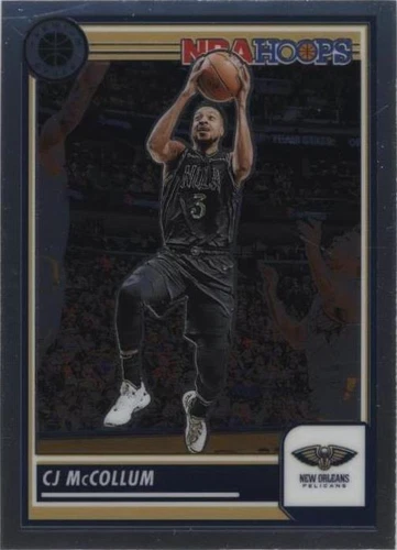 2023-24 Panini Nba Hoops Premium Stock - C.J. McCollum #172