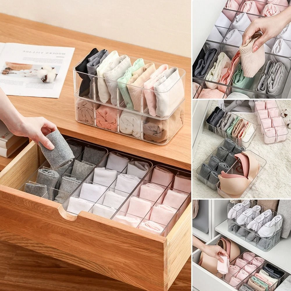 Eco-friendly Material Underwear Storage Box Underwear Storage for Home