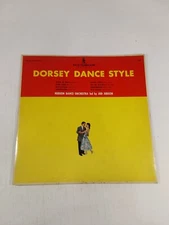 Hudson Dance Orchestra Led By Jud Judson Dorsey Dance Style 33RPM Record