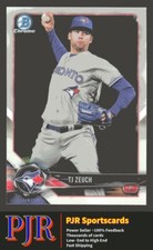2018 Bowman #BCP56 T.J. Zeuch   Toronto Blue Jays Extra 35% Off 4+
