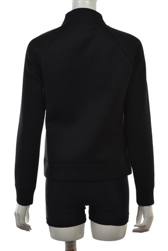 NUEVA Chaqueta de Mujer Core By Andrea Jovine Talla S Espalda Activa Cremallera Completa - Imagen 2 de 4
