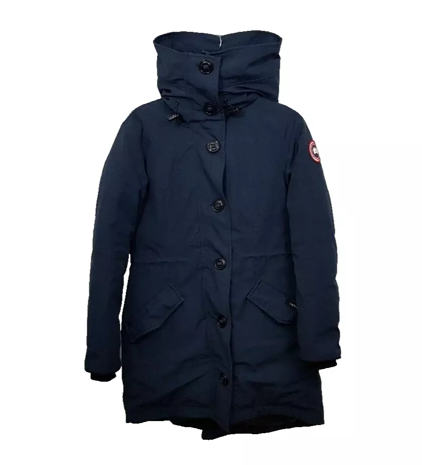 Canada Goose Rossclair Parka Down Women Winter Jacket Fusion Fit 