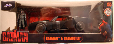 2022 Batmobile mit Batman 1:24 Jada 253215010 diecast model