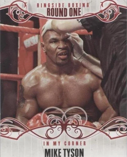 2010 Ringside Boxing Round 1 - Mike Tyson #74