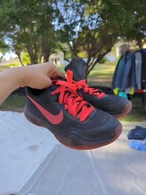 Size 7 - Nike Kobe 10 Bright Crimson for sale online | eBay