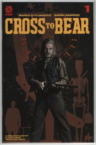 Cross to Bear #1 Tim Bradstreet Variant